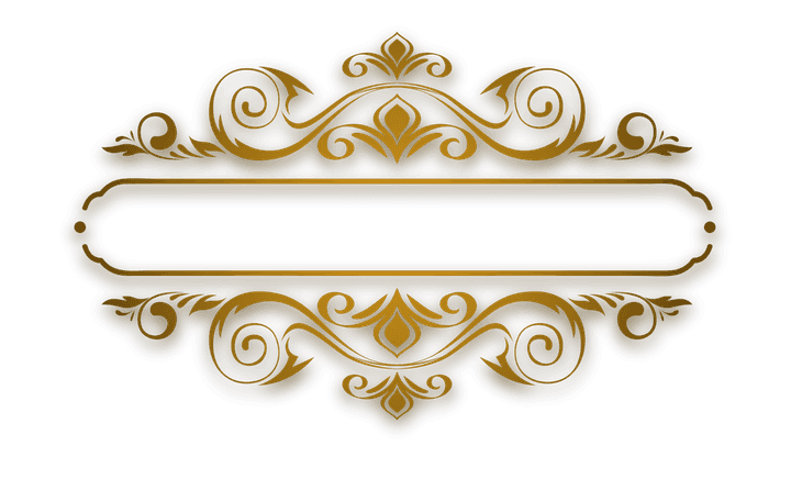Vintage Vibe Events Cartouche Frame